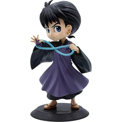 Figur Banpresto Q Posket Miroku PVC Chibi Design Inuyasha