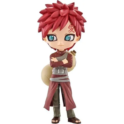 Figur Banpresto Q Posket Gaara Version A Naruto Shippuden Sammlerfigur