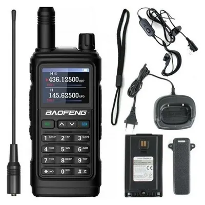 Baofeng Krótkofalówka UV-17E Czarna