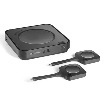 Videokonferenzsystem Barco ClickShare Hub Pro 5K Ultra HD Schwarz