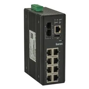 Barox Switches for DIN rail