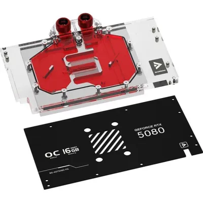 Flüssigkeitskühlung Barrow BS-AST5080-PA B für ASUS GPU Kompakt