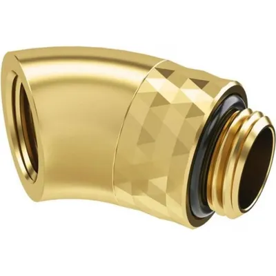 Wasserkühlung Barrow TDWT45-B01 GO 45° Winkel Gold Metall