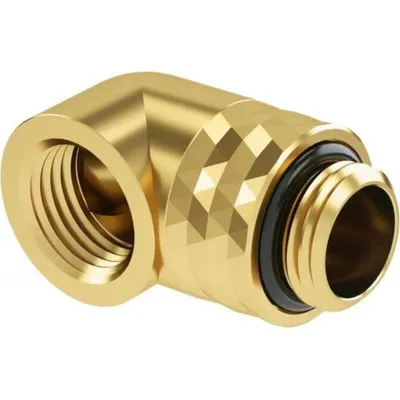 Wasserkühlung Barrow TDWT90-V2.5 GO 90° Drehbar 360° G1/4" Gold