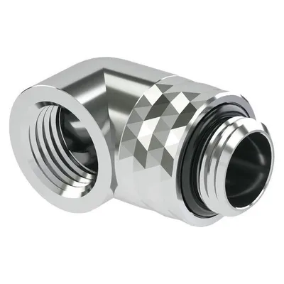 Wasserkühlung Barrow TDWT90-V2.5 S 90° drehbar Metall silber