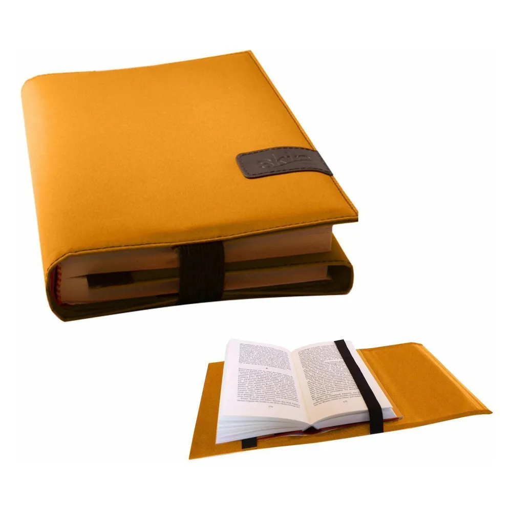 Barth & Bauer BookSkin safrangelb,Buchhülle.BSKIN1-02