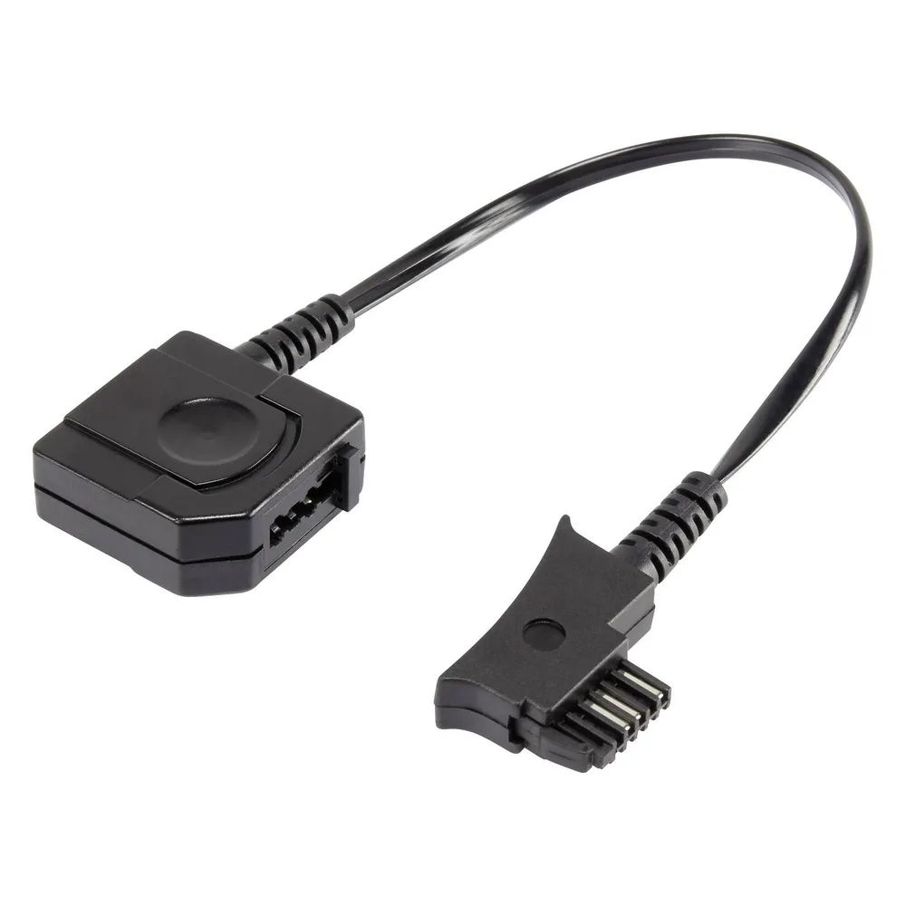 Basetech Telefon-Adapter TSS-Stecker/TAE-Buchse