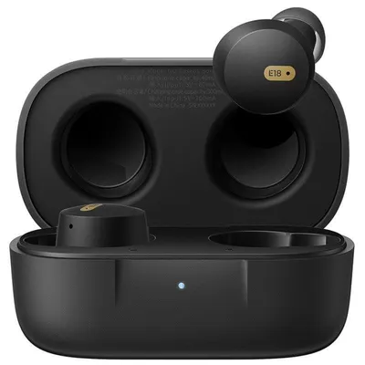 Auriculares Baseus Bowie E18 kabellos Bluetooth mit Geräuschunterdrückung und IPX4 Schwarz