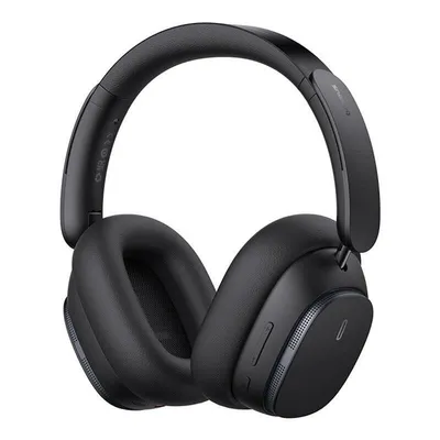 Baseus Bowie H1 Pro kabellose Bluetooth Kopfhörer mit ANC, Mikrofon und Dolby Surround Schwarz