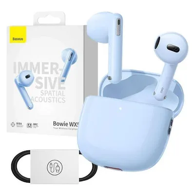 Baseus Bowie WX5 kabellose Bluetooth 5.3 Kopfhörer mit Geräuschunterdrückung und Mikrofon