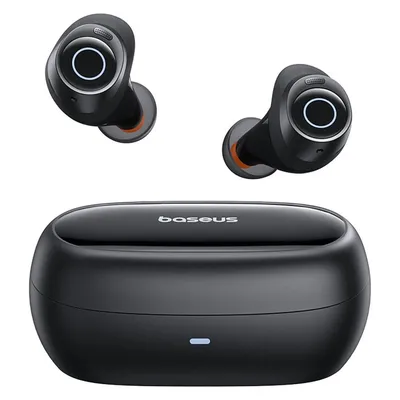 Baseus Earphones TWS Bowie MA20, ANC (black)