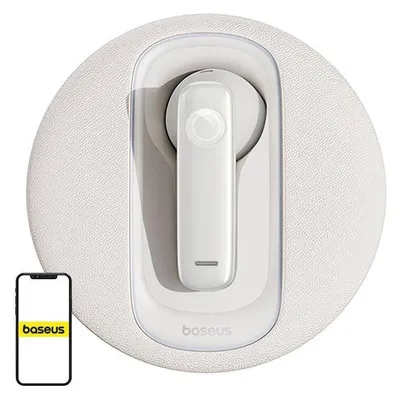 Baseus Smart wireless earpiece CM10 (white)