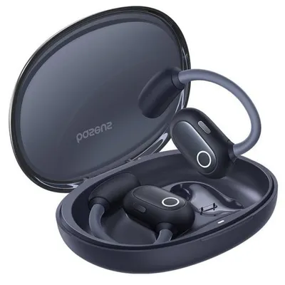 Baseus Eli Sport 1 Open-Ear TWS Ohrhörer Cosmic Black