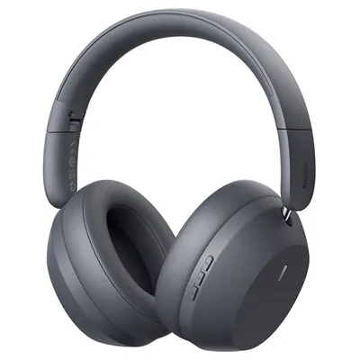 Baseus Bass 35 Max Kabellose Kopfhörer Grau