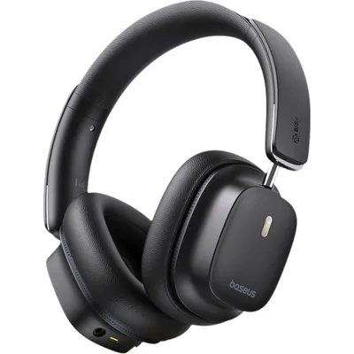 Baseus Bowie 30 Max Kabellose Bluetooth-Kopfhörer mit Geräuschunterdrückung (Schwarz)