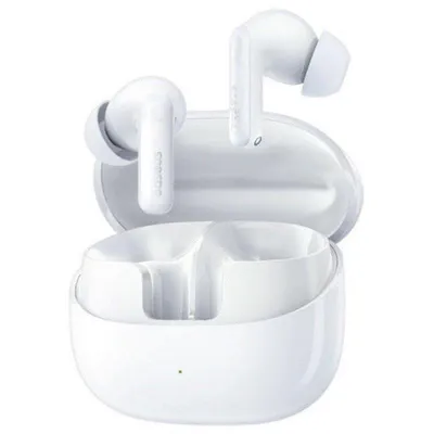 Baseus Bass PRO BP1 kabellose Bluetooth 6.0 In-Ear Kopfhörer mit adaptiver Geräuschunterdrückung Weiß