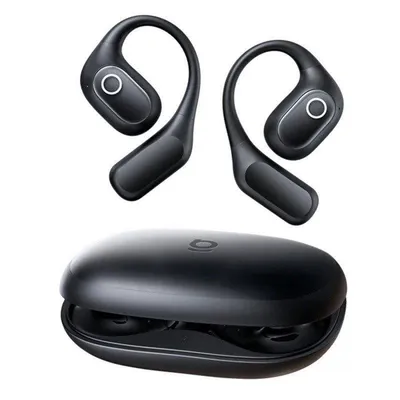 Baseus Eli 2i Fit kabellose Bluetooth Ohrhörer offenes Design ultraleicht schwarz