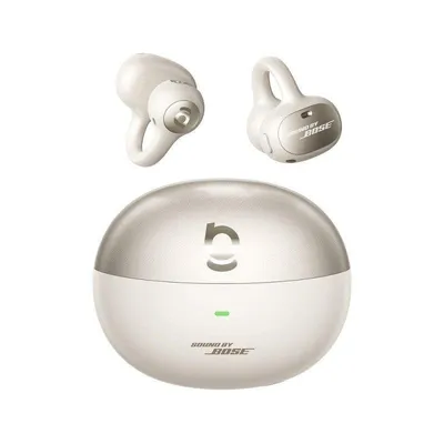 Auriculares Baseus Inspire XC1 kabellos Bluetooth Open-Ear Hi-Res, 4 Mikrofone, IP66, weiß