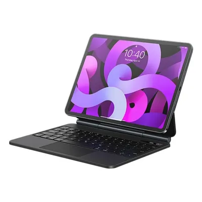 Tablet-Hülle Baseus Brilliance iPad 10.9" Grau Bluetooth-Tastatur Touchpad