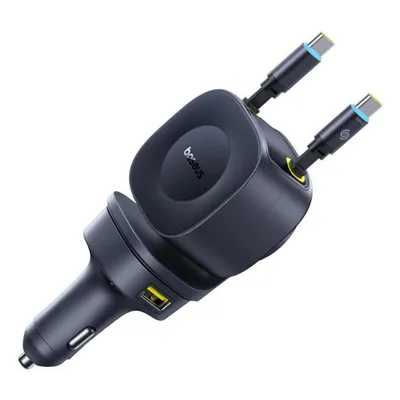 Auto-Ladegerät Baseus PrimeTrip VR2 Max 100W 4 USB-C Ports Schwarz