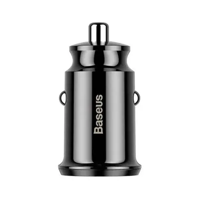 Autoladegerät Baseus Grain 2x USB 3.1A Schwarz