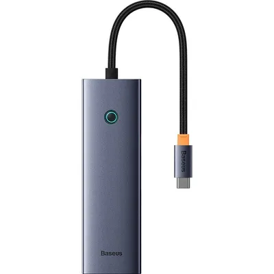 Baseus Flite 6-Port-Hub USB-C auf HDMI/USB-C/USB 3.2/RJ45
