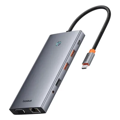 Hub Baseus 13 Ports 10 Gbps PortalJoy HDMI 4K Ethernet 1 Gbps
