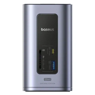 Docking Station Baseus Nomos NU1 Air 12-in-1 HDMI 4K 60 Hz USB-C 10 Gbps 100 W