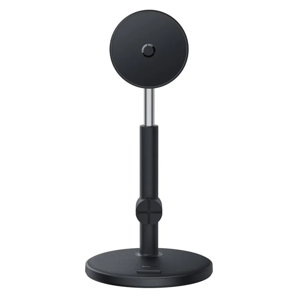 Baseus Magnetic Desktop Phone Stand MagPro (black)