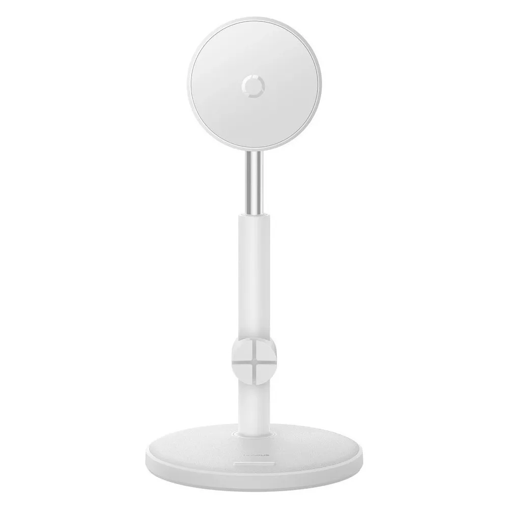 Baseus Magnetic Desktop Phone Stand MagPro (white)