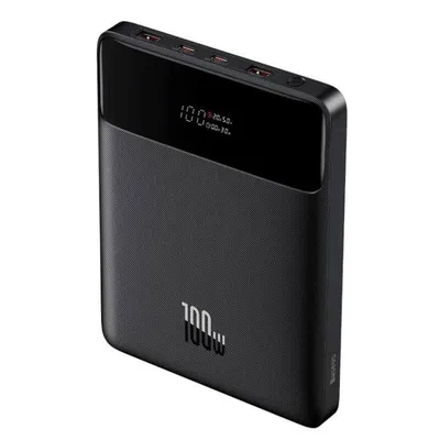 Baseus Blade PowerBank Pata Tragbare USB-C-Schnellladung 100 W 20000 mAh Schwarz