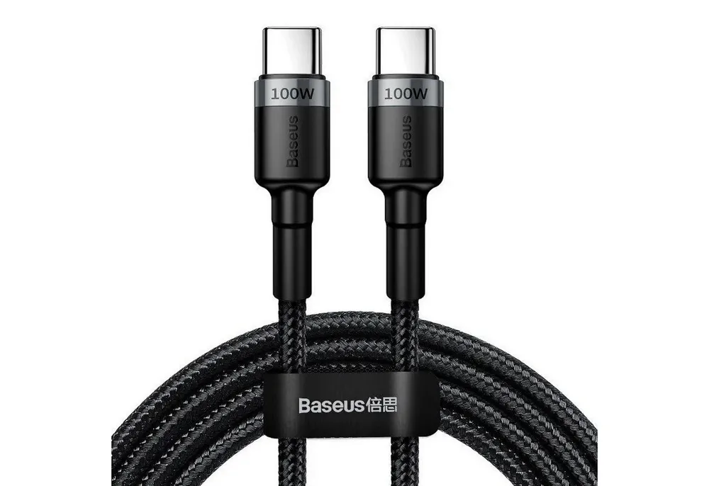 Baseus Kabel USB-C PD 2.0 200cm 100W Schnell-Ladung USB-Kabel,