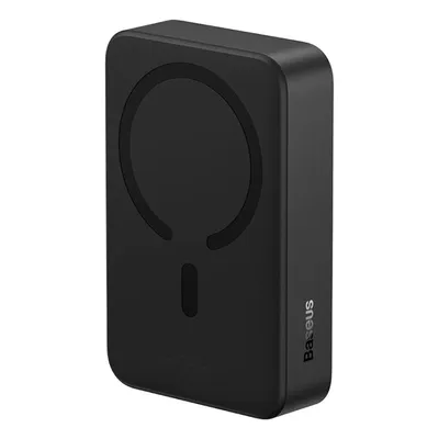 Baseus Magnetisches Mini-Ladegerät 20000mAh Power Delivery 20W Kabellos Schwarz