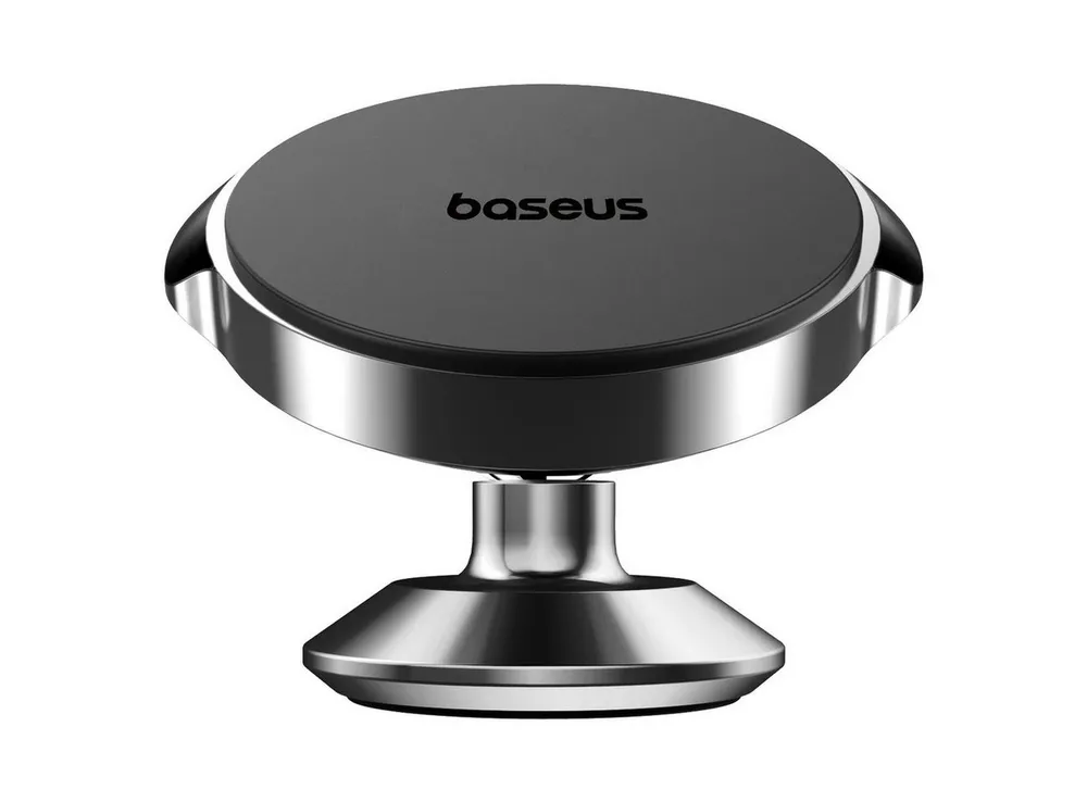 Baseus Smartphone-Halterung Small Ears, (bis 6,7 Zoll, Einzelprodukt mit Zubehör, 1x Magnethalter, 1x Klebepad, 1x Metallplättchen, 360° drehbar, magnetisch, extra kompakt)