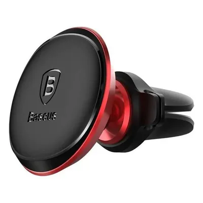 Baseus Držák do auta Magnetic Air Vent Red OS