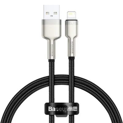 USB-zu-Lightning-Kabel Baseus CALJK-01 20 W Schwarz 0,25 m