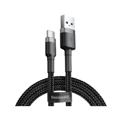 Baseus USB Typ-C Datenkabel 2m Schwarz