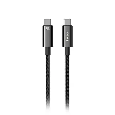 USB-C-Kabel Baseus CAWJ040101 2 m 240 W Schwarz