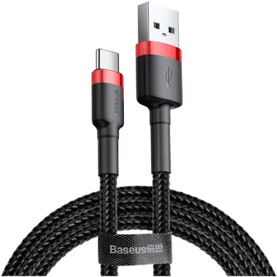 Baseus USB Typ-C Kabel 50cm Schwarz