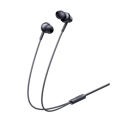 Kopfhörer Baseus ENCOk HZ11 kabelgebunden 3,5 mm für Anrufe, Musik, Sport, Schwarz