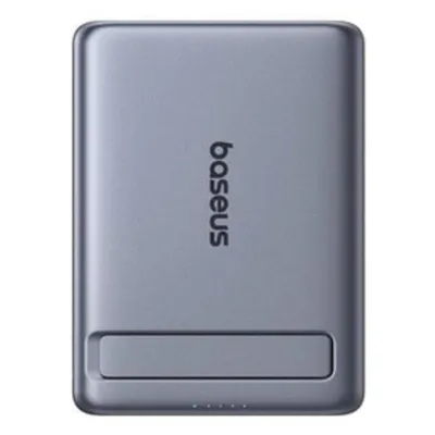Externe Akku Baseus 5000 mAh Kabelloser Lader 5 W Grau