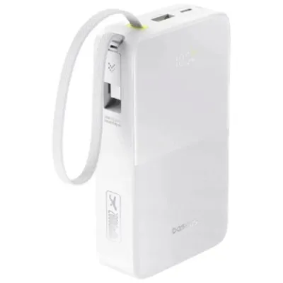 Externe Batterie Baseus EnerFill Bipow2 Pro 20000 mAh Power Delivery 3.0 Quick Charge 3.0 Weiß