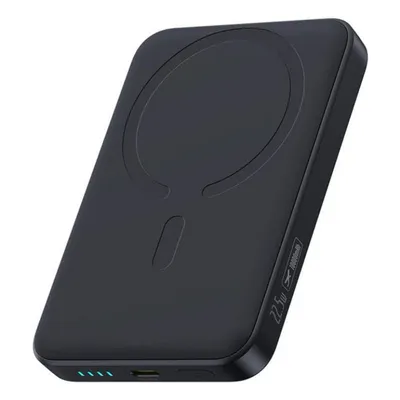 Externe Batterie Baseus EnerFill FM11 10000 mAh Power Delivery Kabelloser Ladeadapter Schwarz