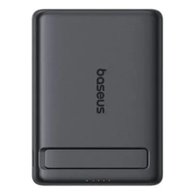 Externe Batterie Baseus P10081907123-00 5000 mAh Kabelloser Lader 5 W Schwarz