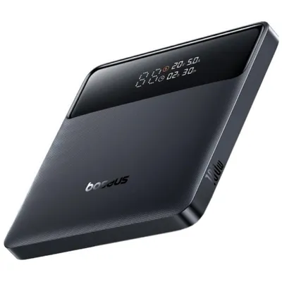 Externer Akku Baseus Blade H1 Power Bank 20000 mAh 100 W Schwarz