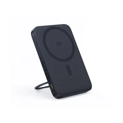 Externer Akku Baseus PicoGo Qi2 5000 mAh Kabelloser Ladeadapter Schwarz