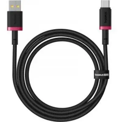 Kabel Baseus P10377802U01-01 1m USB-C 60W Schnellladen Schwarz Rot