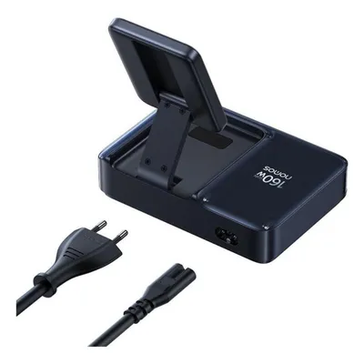 Ladegerät 4-in-1 Baseus Nomos NH21 Qi2 160W Schwarz Kosmisch