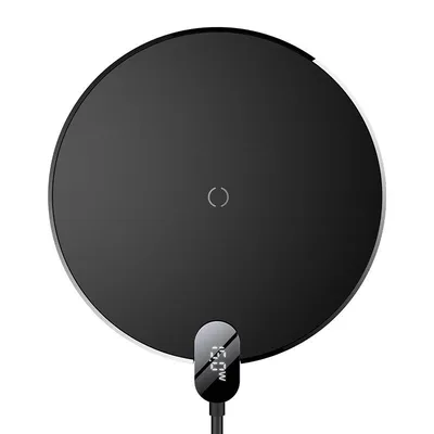 Ladegerät Baseus CCED000001 Wireless USB 15W Schwarz