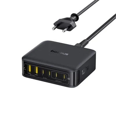 Ladegerät Baseus E0120T00 120W Schwarz Schnellladung Universal